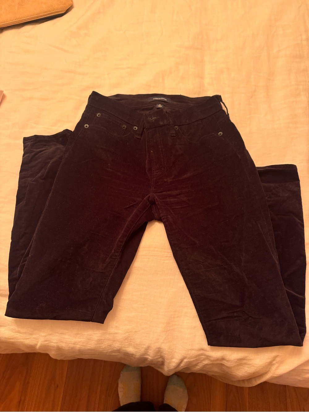 J. Crew Women’s Black Corduroy Pants